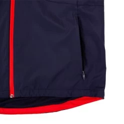 UMBRO England Mens Rain Jacket - Navy Blazer 2024 -Rugby Apparel englandrainjacket navy2024hem