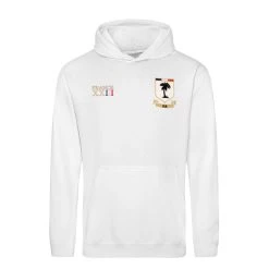 Fiji Kids World Cup Classic Hoodie - White