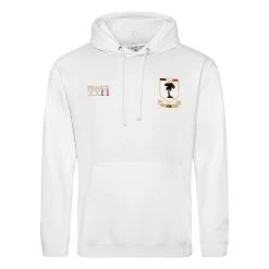 Fiji Mens World Cup Classic Hoodie - White