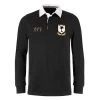 Fiji Mens World Cup Heavyweight Rugby Shirt - Long Sleeve Black 1 Fiji Mens World Cup Heavyweight Rugby Shirt - Long Sleeve Black -Rugby Apparel fiji rwc2023 heavyweight rugby shirt front
