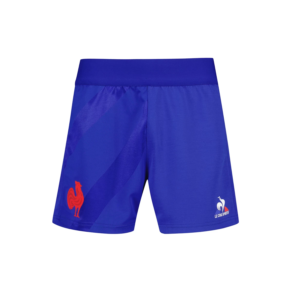 Le Coq Sportif France Mens Home Rugby Shorts - Royal 2023 3 Le Coq Sportif France Mens Home Rugby Shorts - Royal 2023