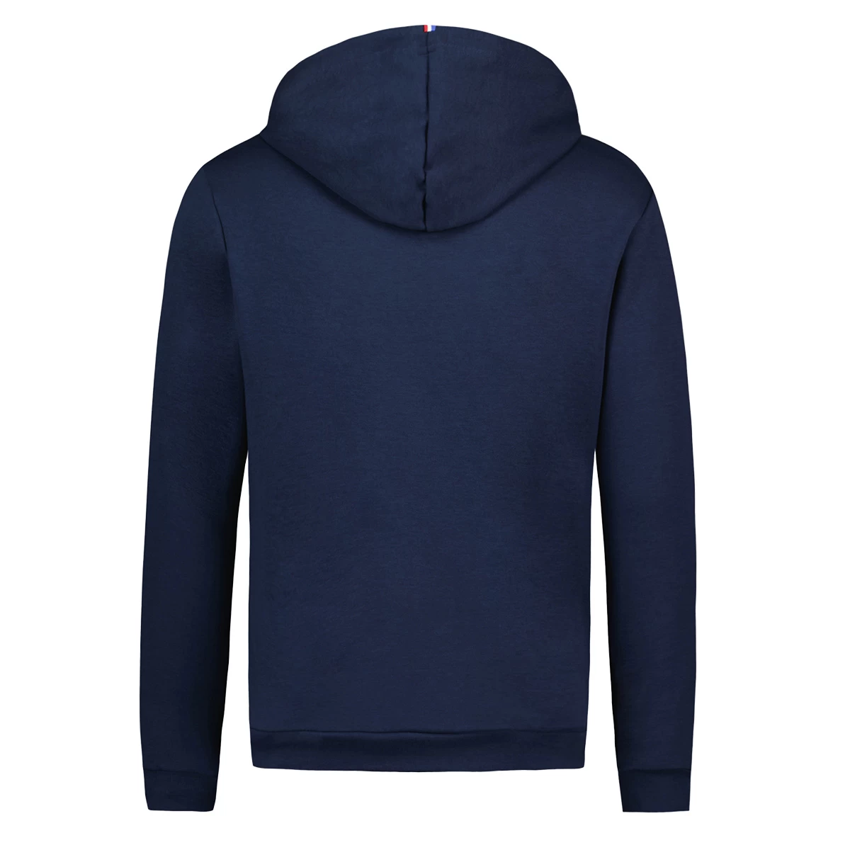 Le Coq Sportif France Mens Pullover Hoodie - Navy 2023 4 Le Coq Sportif France Mens Pullover Hoodie - Navy 2023 - Image 2
