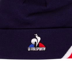 Le Coq Sportif France Adults Beanie - Navy 2023 -Rugby Apparel france adults beanie navy logo
