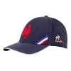 Le Coq Sportif France Adults Cap - Navy 2023 -Rugby Apparel france adults cap navy front