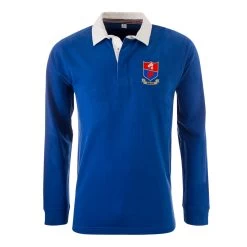 France Mens Summer Tour Classic Heavyweight Rugby Shirt - 2022