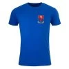 France Mens Summer Tour Classic T-Shirt - Royal 2022 -Rugby Apparel france tour tee royal 2022 front