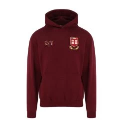 Georgia Kids World Cup Classic Hoodie - Burgundy