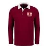 Georgia Mens 1959 Origins Heavyweight Shirt - Burgundy