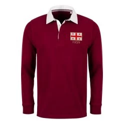 Georgia Mens 1959 Origins Heavyweight Shirt - Burgundy