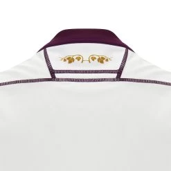 MACRON Georgia Mens Rugby World Cup 2023 Alternate Rugby Shirt -Rugby Apparel georgia mens rwc2023 alternate neck