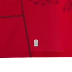 MACRON Georgia Mens Rugby World Cup 2023 Home Rugby Shirt 12 MACRON Georgia Mens Rugby World Cup 2023 Home Rugby Shirt -Rugby Apparel georgia mens rwc2023 home rugby shirt hem