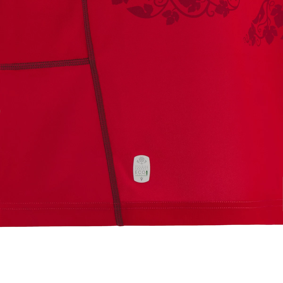 MACRON Georgia Mens Rugby World Cup 2023 Home Rugby Shirt 7 MACRON Georgia Mens Rugby World Cup 2023 Home Rugby Shirt - Image 5