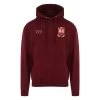 Georgia Mens World Cup Classic Hoodie - Burgundy -Rugby Apparel georgia mens world cup hoodie burgundy front
