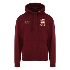 Georgia Mens World Cup Classic Hoodie - Burgundy