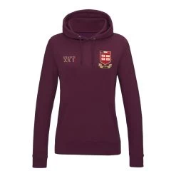 Georgia Womens World Cup Classic Hoodie - Burgundy