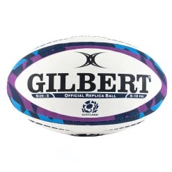 Gilbert Scotland Replica Rugby Ball