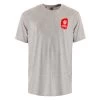 Rugby World Cup 2023 Mens 20 Nations Map T-Shirt - Grey -Rugby Apparel greyfront