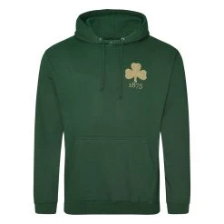 Ireland Mens 1875 Classic Hoodie - Bottle Green