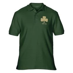 Ireland Mens 1875 Classic Polo Shirt - Bottle Green