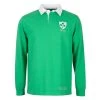 Ireland Mens 1875 200 Years Of Rugby Shirt - Emerald -Rugby Apparel ireland classic 200 years front