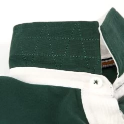 Ireland Mens Summer Tour Classic Heavyweight Rugby Shirt - 2022 -Rugby Apparel ireland summer tour heavyweight rugby collar