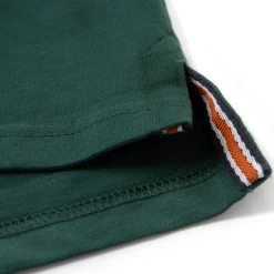 Ireland Mens Summer Tour Classic Heavyweight Rugby Shirt - 2022 -Rugby Apparel ireland summer tour heavyweight rugby hem