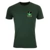 Ireland Mens Summer Tour Classic T-Shirt - Bottle Green 2022 -Rugby Apparel ireland tour tee bottle 2022 front