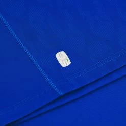 MACRON Italy Mens Home Rugby Shirt - Short Sleeve Azzurri 2023 -Rugby Apparel ita m home rugby shirt hem detail