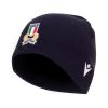 MACRON Italy Adults Beanie - Navy 2024 1 MACRON Italy Adults Beanie - Navy 2024 -Rugby Apparel italy adults beanie navy front