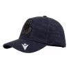 MACRON Italy Adults Cap - Navy 2023 -Rugby Apparel italy adults cap navy 2023 front