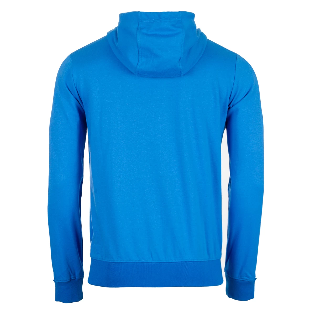 MACRON Italy Mens Travel Full Zip Hoodie - Azzurri 2023 4 MACRON Italy Mens Travel Full Zip Hoodie - Azzurri 2023 - Image 2