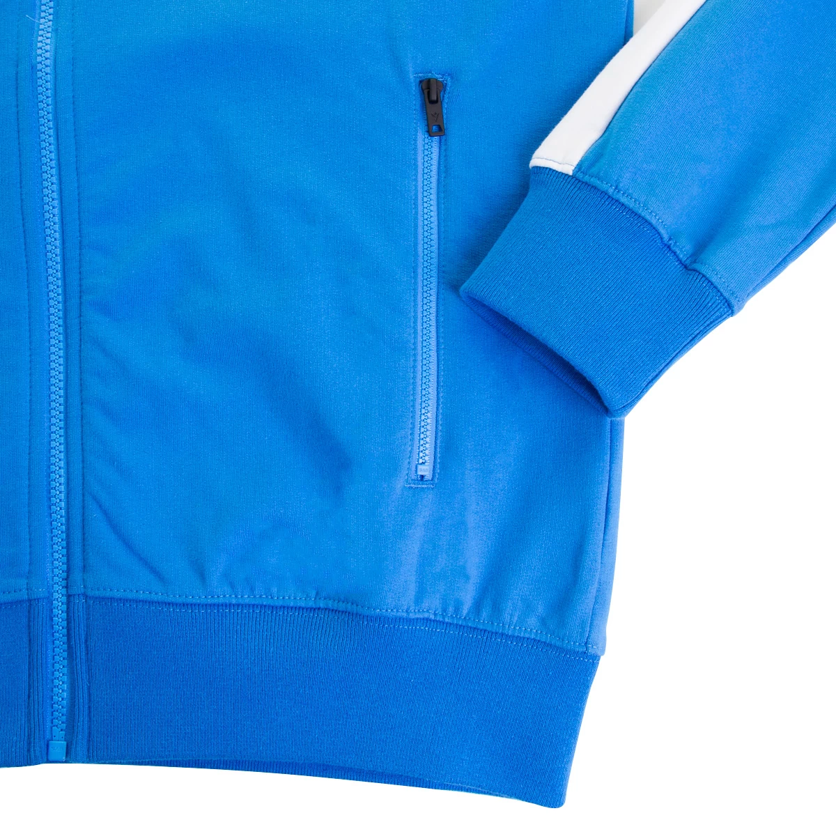 MACRON Italy Mens Travel Full Zip Hoodie - Azzurri 2023 7 MACRON Italy Mens Travel Full Zip Hoodie - Azzurri 2023 - Image 5