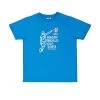 Kids Rugby World Cup 2023 Kicker T-Shirt - Royal -Rugby Apparel kids rwc23 kicker tee royal front