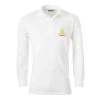 England Mens Calcutta 1879 Classic Rugby Shirt - White