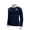 Macron Scotland Kids Rugby World Cup 2023 Track Jacket -Rugby Apparel macron sco k rwc23 track jkt front