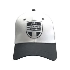 Adults Fiji Rugby World Cup 2023 Cap - White