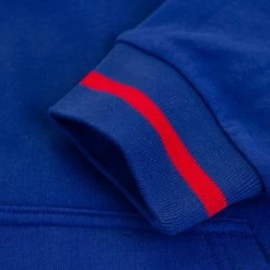 Rugby World Cup 2023 - France Mens Pullover Hoodie - Navy -Rugby Apparel men rwc23 fra hoodie navy cuff