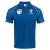 Rugby World Cup 2023 - France Mens Polo Shirt - Navy -Rugby Apparel men rwc23 fra polo navy front