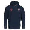 Mens Rugby World Cup 2023 Logo Hoodie - Navy -Rugby Apparel men rwc23 logo hood navy front