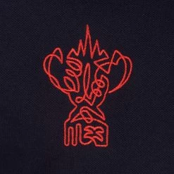 Mens Rugby World Cup 2023 Logo Polo - Navy -Rugby Apparel men rwc23 logo polo navy other badge detail