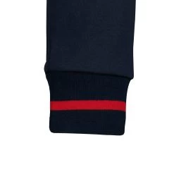Mens Rugby World Cup 2023 Logo Rugby Shirt - Navy Long Sleeve -Rugby Apparel men rwc23 logo rugby shirt navy cuff detail