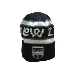 Adults New Zealand Rugby World Cup 2023 Beanie - Black