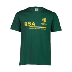 Mens South Africa Rugby World Cup 2023 Supporters T-Shirt - Bott