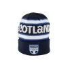 Adults Scotland Rugby World Cup 2023 Beanie - Navy -Rugby Apparel men rwc23 sco beanie navy front