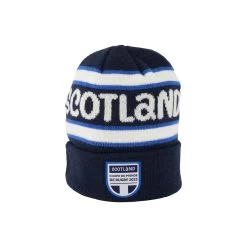 Adults Scotland Rugby World Cup 2023 Beanie - Navy