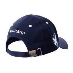 Adults Scotland Rugby World Cup 2023 Cap - Navy 9 Adults Scotland Rugby World Cup 2023 Cap - Navy -Rugby Apparel men rwc23 sco cap navy back