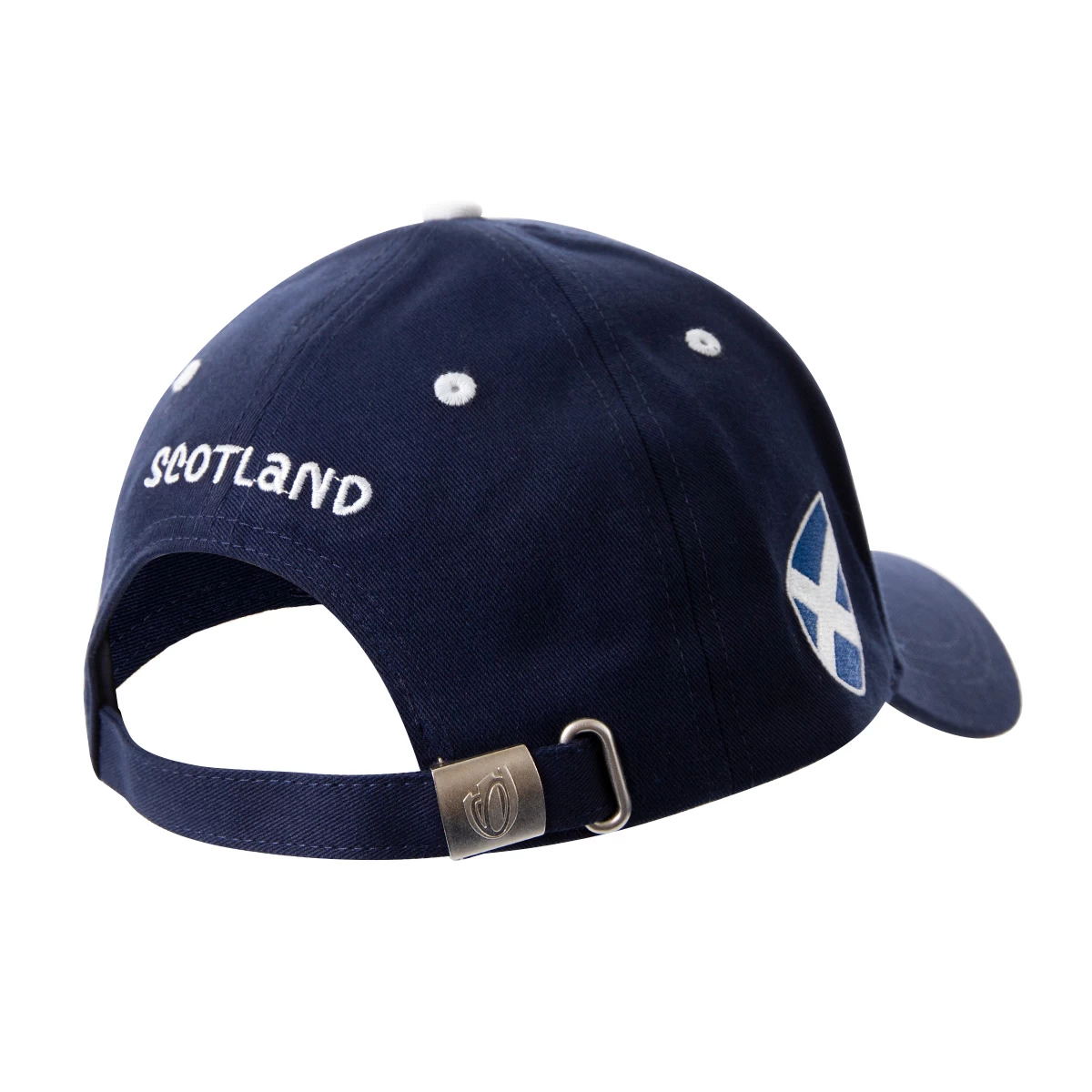 Adults Scotland Rugby World Cup 2023 Cap - Navy 6 Adults Scotland Rugby World Cup 2023 Cap - Navy - Image 4