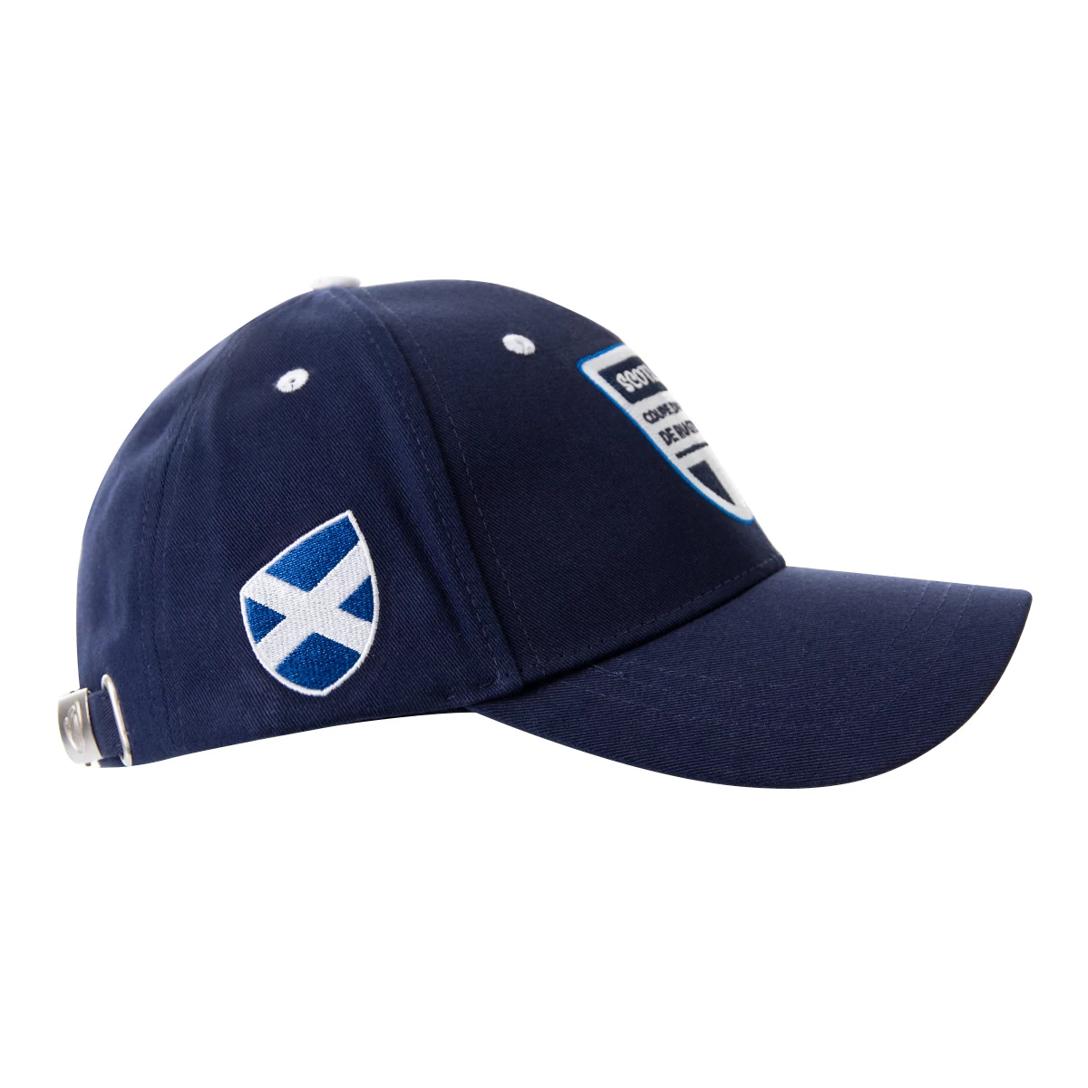 Adults Scotland Rugby World Cup 2023 Cap - Navy 5 Adults Scotland Rugby World Cup 2023 Cap - Navy - Image 3