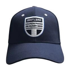 Adults Scotland Rugby World Cup 2023 Cap - Navy