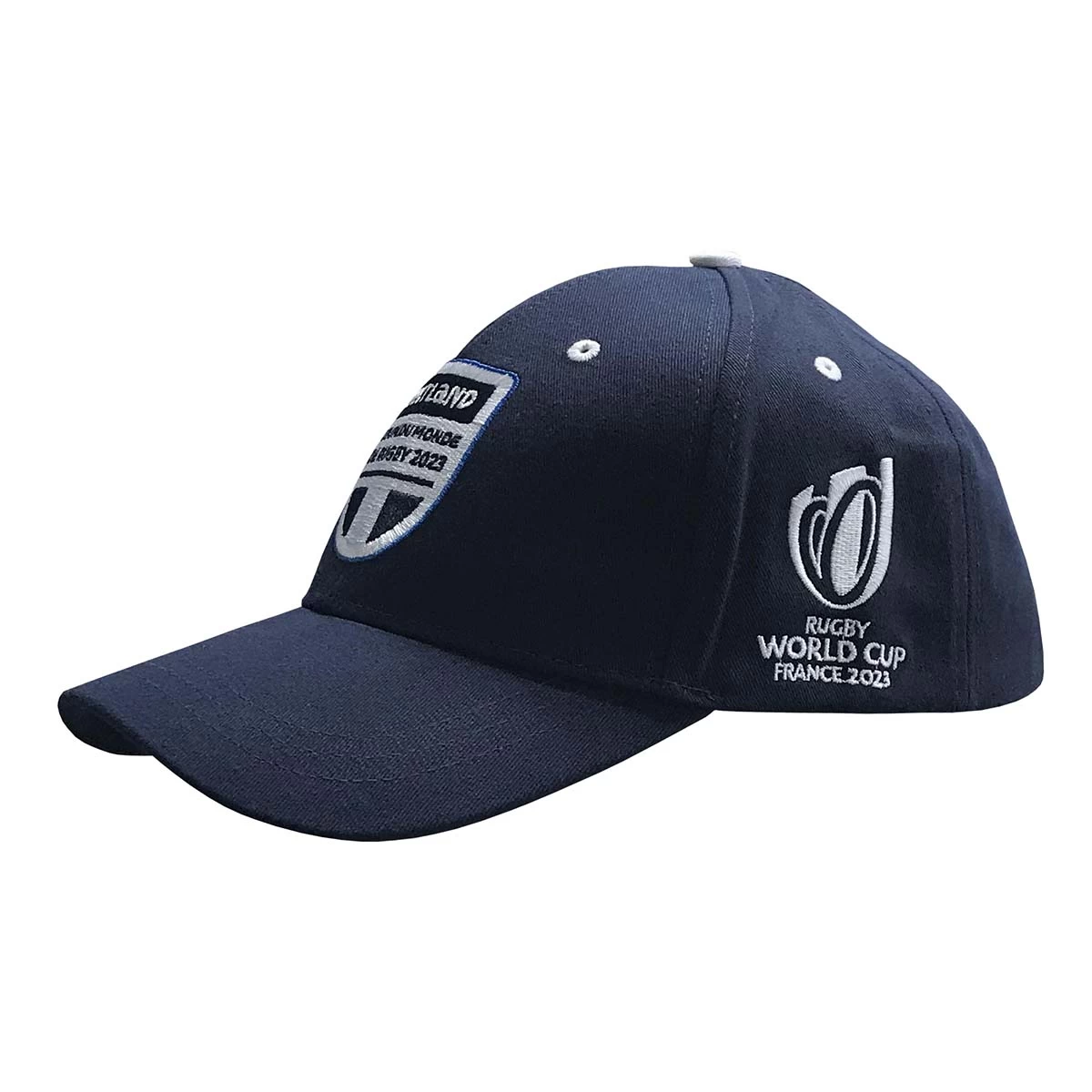 Adults Scotland Rugby World Cup 2023 Cap - Navy 4 Adults Scotland Rugby World Cup 2023 Cap - Navy - Image 2